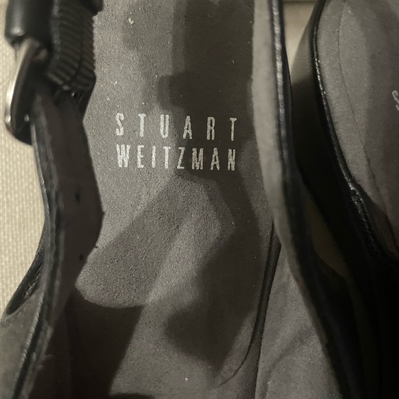 Stuart Weitzman black sling back pump - Picture 3 of 9